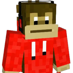 Dropfluit Minecraft avatar bust