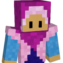 Droplette Minecraft avatar bust