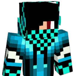Dropletz Minecraft avatar bust