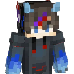 DroppedPluto977 Minecraft avatar bust
