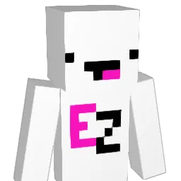 DroppingU Minecraft avatar bust