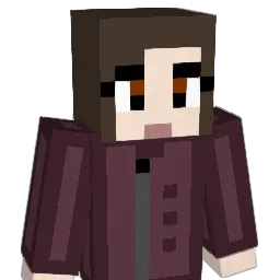 Droptek Minecraft avatar bust