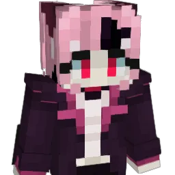 Drospoter Minecraft avatar bust