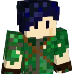 DrowNite Minecraft avatar bust