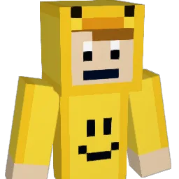 DrownedFish143 Minecraft avatar bust