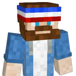 DrowningOnLand Minecraft avatar bust