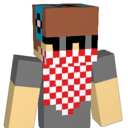 DrowsyBen Minecraft avatar bust