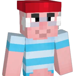 Drowzeeking04 Minecraft avatar bust