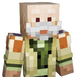 Drowzoe Minecraft avatar bust