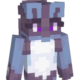 Droxxie Minecraft avatar bust