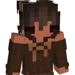 Drragonette Minecraft avatar bust
