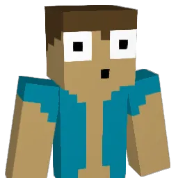 Drtagnan Minecraft avatar bust