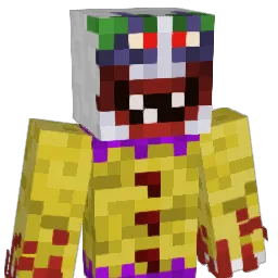 DrtyFry Minecraft avatar bust