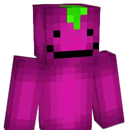 DrueMann Minecraft avatar bust