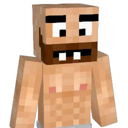 Drueggy Minecraft avatar bust