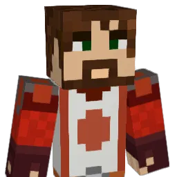 Drufearr Minecraft avatar bust