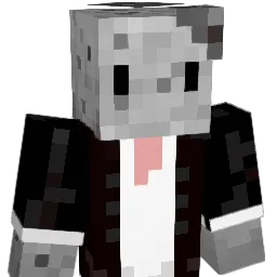 Drugonek Minecraft avatar bust
