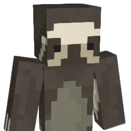 DruidSloth Minecraft avatar bust