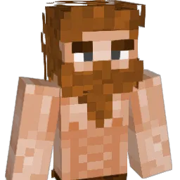Druidd Minecraft avatar bust