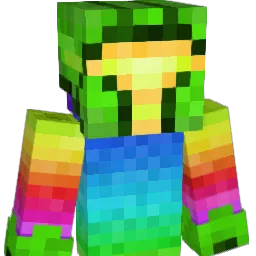 Druideka Minecraft avatar bust