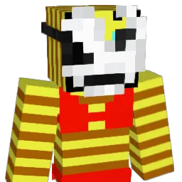 Drukjoch Minecraft avatar bust