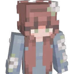 DrumMinor Minecraft avatar bust