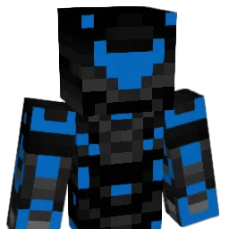 DrumShark Minecraft avatar bust