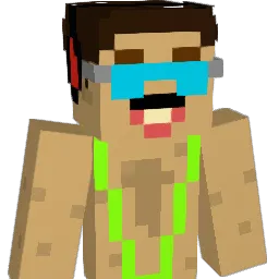 DrumSlayer Minecraft avatar bust