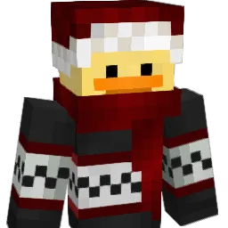 Drumshe Minecraft avatar bust