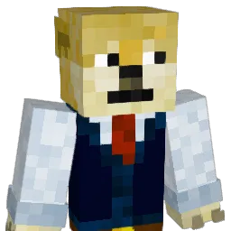 Drumsword Minecraft avatar bust