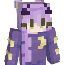 DrunkPandaXX Minecraft avatar bust