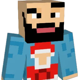 Drunkasaurus Minecraft avatar bust
