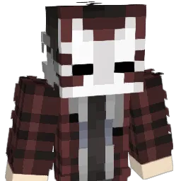 DrunkenKitsune Minecraft avatar bust