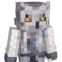 DrunkinOwl Minecraft avatar bust