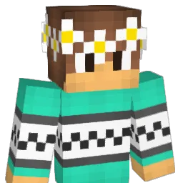 Druq Minecraft avatar bust