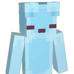 Drusa Minecraft avatar bust