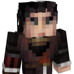 Druscans Minecraft avatar bust