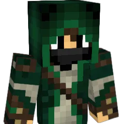 Drustann Minecraft avatar bust