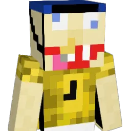 Druupi Minecraft avatar bust