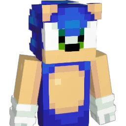 Druxk Minecraft avatar bust