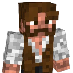 Druygan Minecraft avatar bust