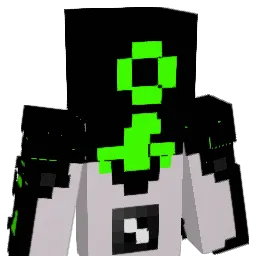 Druzelle Minecraft avatar bust