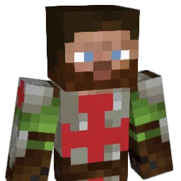 Druzhina Minecraft avatar bust
