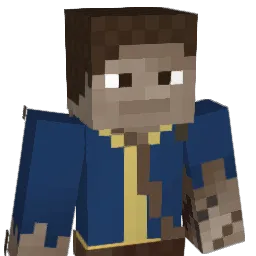 DrwaloBonk Minecraft avatar bust