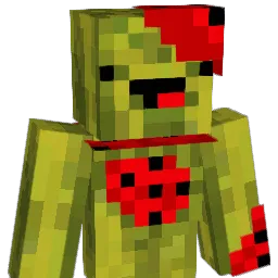 Drwskey Minecraft avatar bust