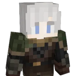 Drxchii Minecraft avatar bust