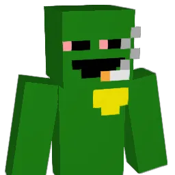 Drxllr Minecraft avatar bust
