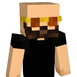 DrxppyBrian Minecraft avatar bust