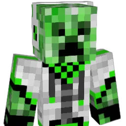 DryAtoM Minecraft avatar bust