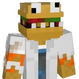 DryBuns Minecraft avatar bust